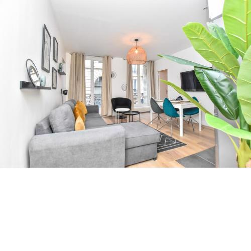Superbe appartement 6P rue de Maubeuge