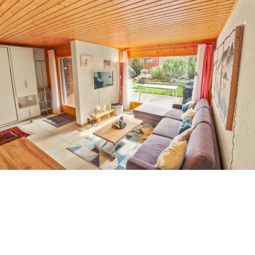 Superbe appartement avec parking couvert gratuit