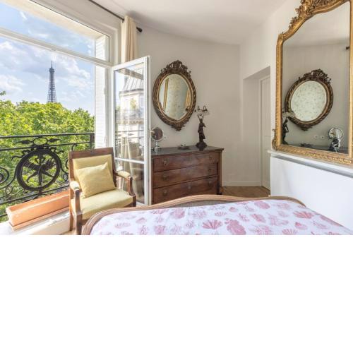 Superbe appartement avec vue imprenable à Paris