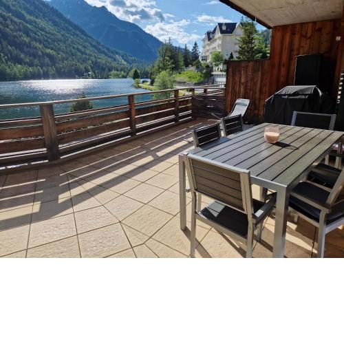 Superbe appartement Champex-Lac avec piscine et sauna