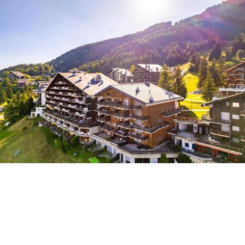 Superbe appartement, en 2 parties, au centre d'Anzère