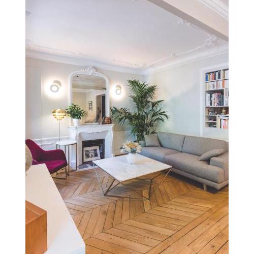 Superbe duplex 100m2 plein Paris