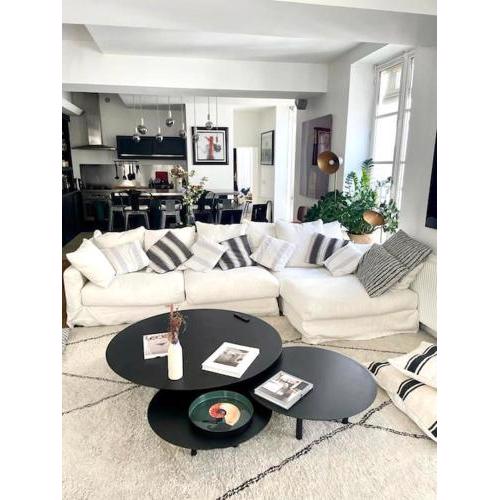 Superbe Duplex pour 4 Paris centre Montorgueil