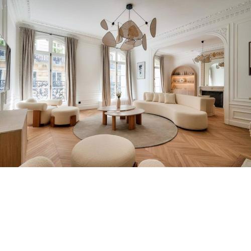 Superbe haussmannien aux prestations luxueuses