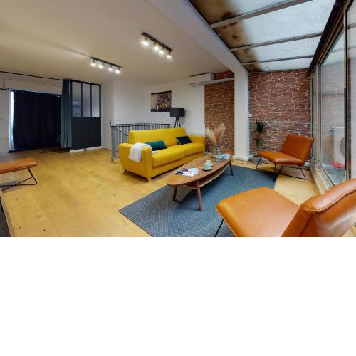 Superbe loft avec patio - Tour Eiffel