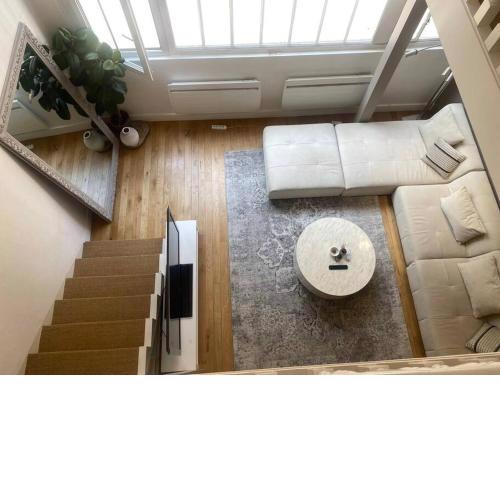 Superbe loft duplex au cœur du 17eme