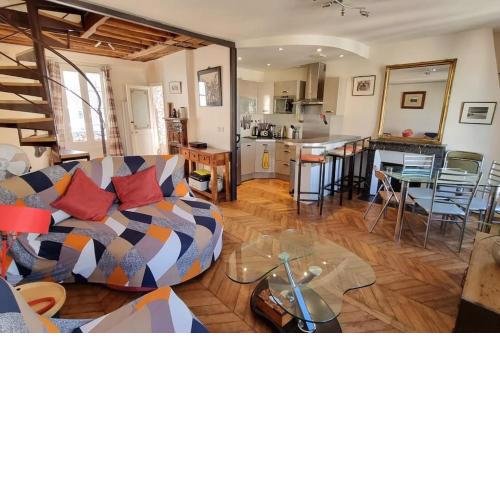 Superbe logement au centre de Paris