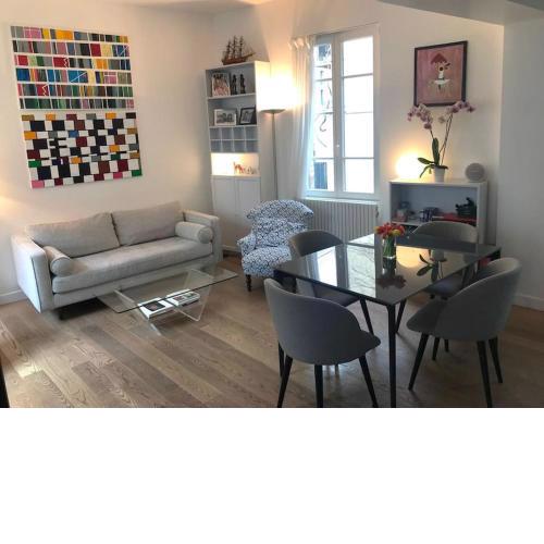 Superbe maison individuelle dans Paris