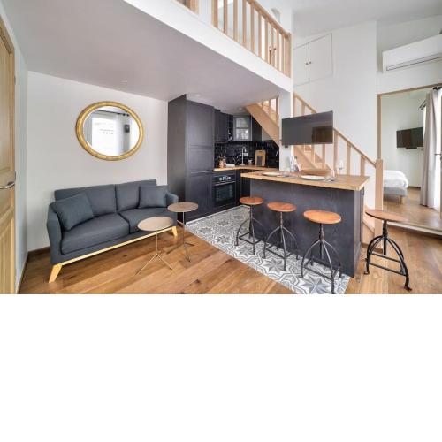 Superbe maisonnette neuve au coeur de Paris