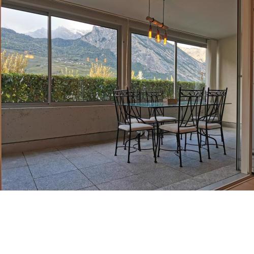 Superbe Studio à Saillon les bains