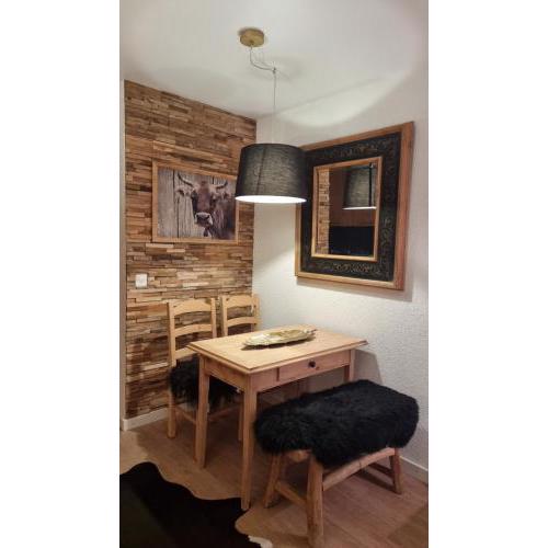 Superbe studio avec parking privé
