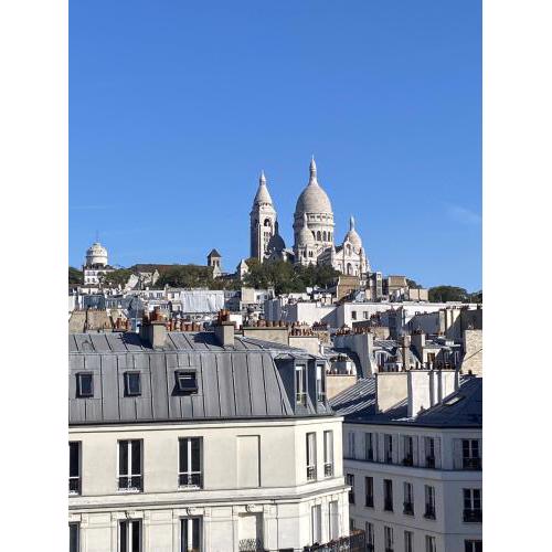 Superbe studio donnant vue sur Sacré Coeur