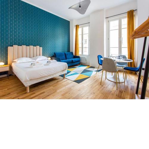 Superbe studio-Place de la BastilleSt Antoine 2