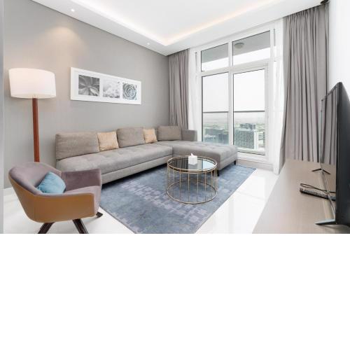 SuperHost - Condo With Incredible Canal and Burj Khalifa Views