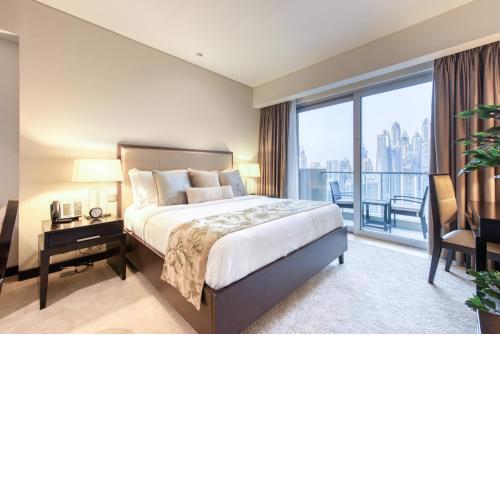 SuperHost - Deluxe Studio with Stunning Marina and City Views - The Address Dubai Marina