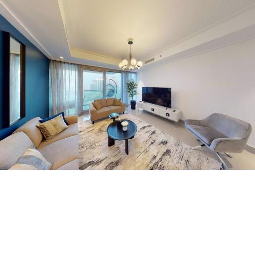 SuperHost - Family-Size Apartment With Full Burj Khalifa View