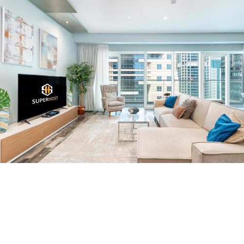 SuperHost - Fendi Apartment With Full Palm Jumeirah View