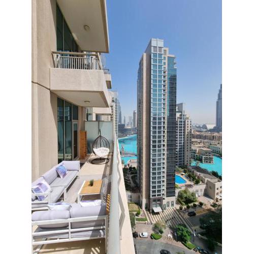 SuperHost - Fountain View Stylish Apt With Spacious Terrace