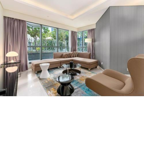 SuperHost - Glamorous & Spacious 2BR at Paramount Midtown