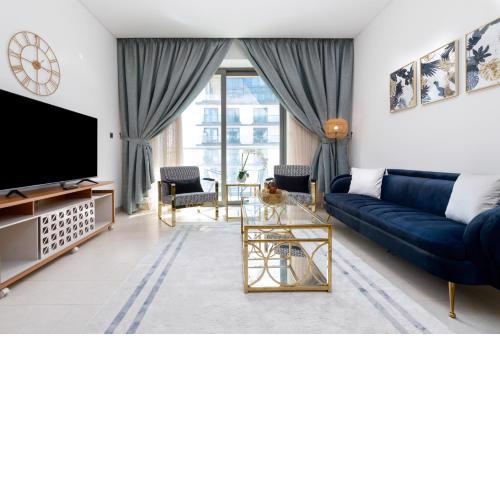 SuperHost - Spacious Apartment With Balcony In Sobha Hartland