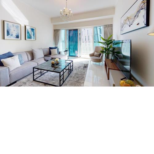 SuperHost - Stylish Apartment With Full Marina Views
