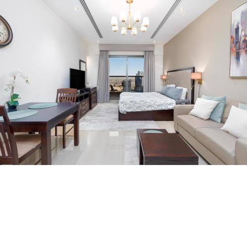 SuperHost - Vibrant Studio With Canal View Near Dubai Mall