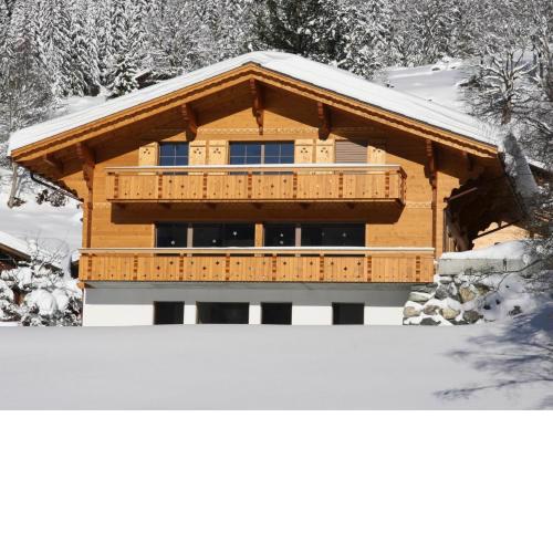 Superior Ferienwohnung Chalet Bärgbächli für 2-3 Personen