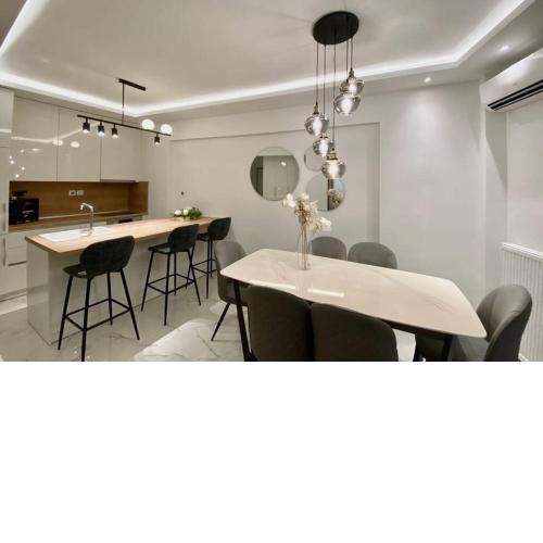 Superior, Modern Cozy in Kalamaria 90sqm apartment 2 beds