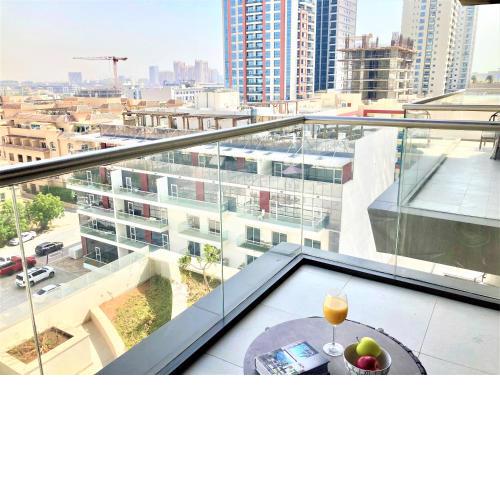 Superior Studio Balcony Park View JVC - Dubai