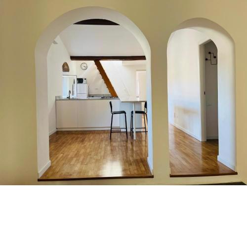 Susanna’s Lovely new apartment