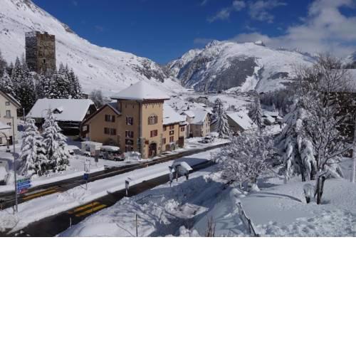 Sust Lodge am Gotthard