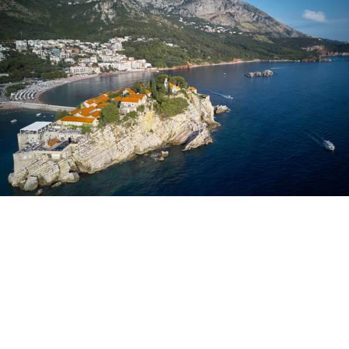 Sveti Stefan Sea View Large Apartment