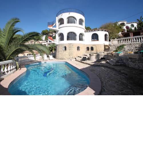 Sweet - modern, well-equipped villa with private pool in Benissa