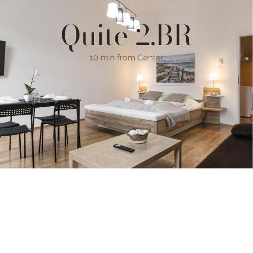 Sweet 2BR Shared Apt Standard Rooms, Central Location