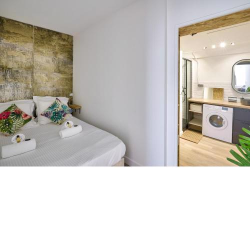 Sweet apartment in the heat of the 15th