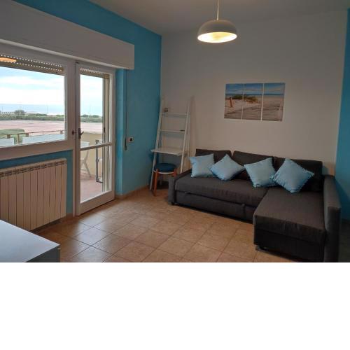 Sweet Blu Ostia, appartamento vista mare per 6/8