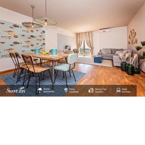 Sweet Inn - Villa Olimpica Mediterranean