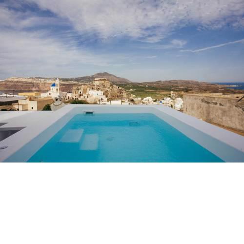 Sweet Love Akrotiri Complex of 2 Houses