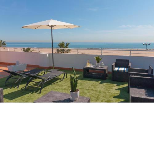 SWEET MEDITERRANEAN SUITES - BEACH