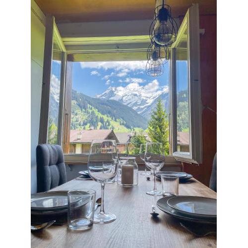 Swiss Alps Lodge