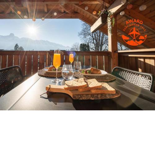 Swiss Alps View Apartment - contactless self check-in