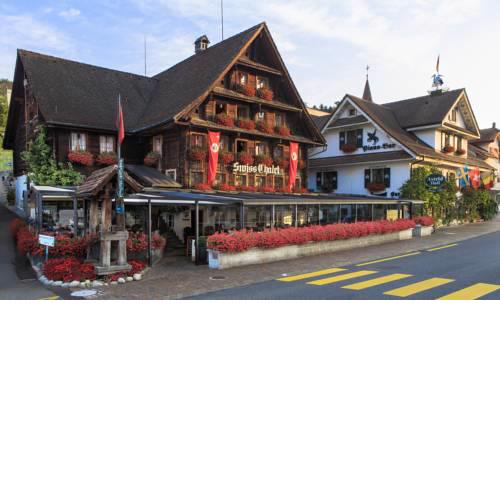 Swiss-Chalet Lodge - Swiss-Chalet Merlischachen