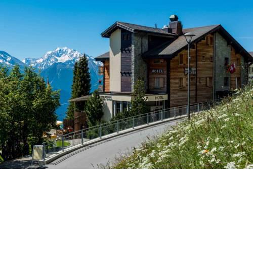 Swiss Chalet-Style Hotel Walliser Spycher