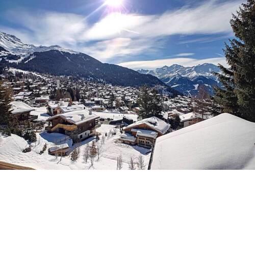 Swiss Chalet with view and parking