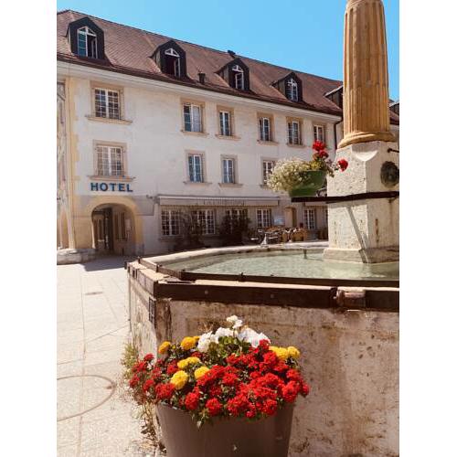 SWISS HOTEL LA COURONNE