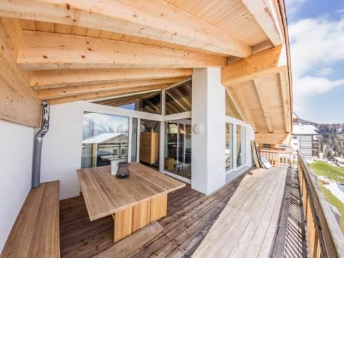 Swiss Penthouse Suite with panoramic view