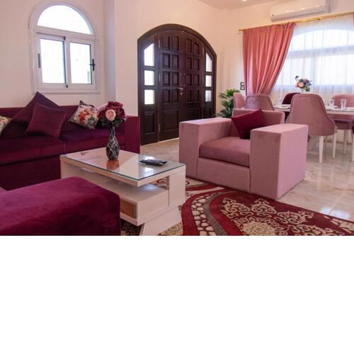 Swiss Royal Dahab Villa Sandra for 9 persons