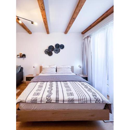 swissme - modernes Studio mit Balkon & Parkplatz & Netflix