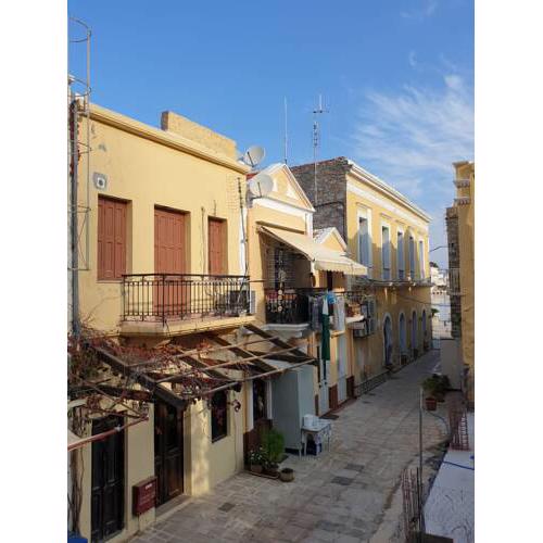 Symi Center Traditional Two Floor House
