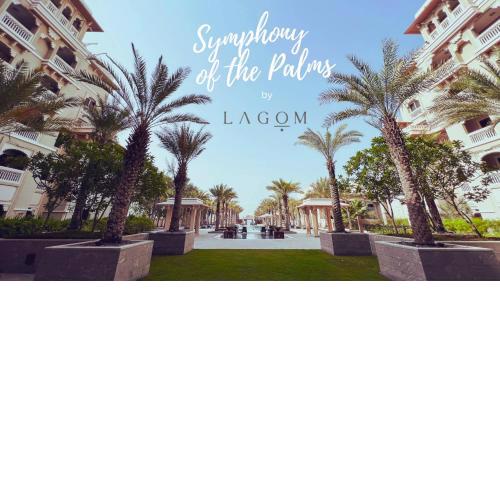 Symphony of the Palms by Lagom with Private Beach and Pool access